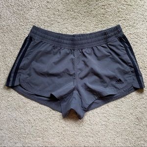 Adidas Aeroready Athletic Shorts Dark Grey